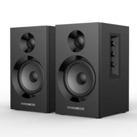 Bt16 Probox 850043304180 Active Bookshelf Speakers 3.5 Inch Woofer With 1 Tweeter 60w Rms-bl