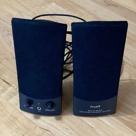 Proht 2016082600424 Multi-media Amplified Speaker System S/n
