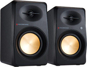 Bt30 Prosonic Active Powered Bluetooth Bookshelf Speakers Studio Monitor