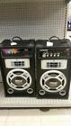 Ppp007530 Psufm626led Pyle Audio Disco Jam Dual Bookshelf Stereo Speaker System