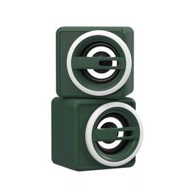 Pursuequality Shop 557939217684 North Computer Speakers - Green