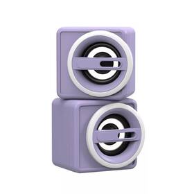 Pursuequality Shop 783640489021 North Computer Speakers - Lavender