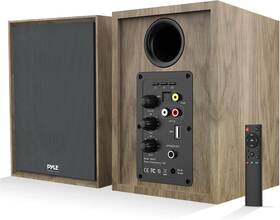 Pbksrb40 Pyle Pyleusa Powered Bookshelf Speaker Monitors Hifi Studio Monitor Computer