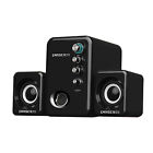 Q8 Earise Stereo Speaker System Multimedia Computer Pc Laptop 7904146610143
