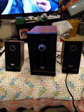 Qfx-bt-201 Qfx Multimedia Home Speaker System