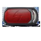 Rage71280mpn  Grace Digital Audio Ecostone Speaker System Wireless Red 801964769091