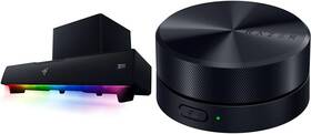 Razer 313107690624 Leviathan Multi-driver Gaming Soundbar With Subwoofer - Thx Spatial Audio