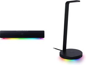 Razer 705353218972 Leviathan V2 X Pc Soundbar With Full-range Drivers And Base Station Chro