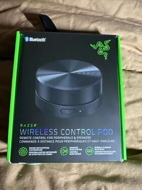 Rc30-474c0100-r3u1 Razer Wireless Control Pod For Peripherals And Speakers Bb