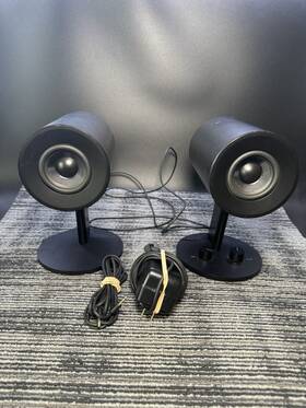Rz05-0245 Razer Nommo Full Range 2.0 Pc Gaming Speakers Black Rz05-0245/tested