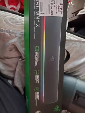 Razer Rz05-04280 Leviathan V2 X Soundbar - Black Rz0504280