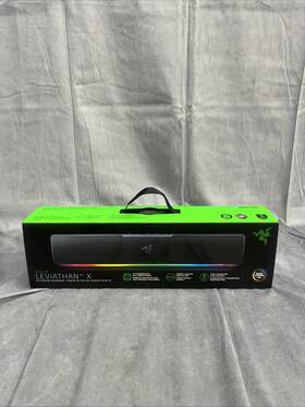 Rz05-04280100-r3m1 Razer Razor Leviathan V2 X Gaming Sound Bar Single Speaker