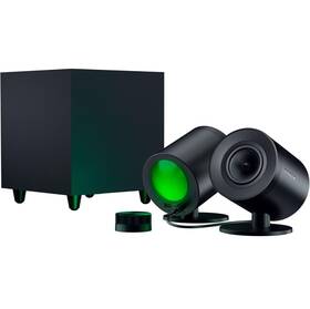 Rz05-04740100-r3u1 Razer - Nommo V2 Pro Full-range 2.1 Pc Gaming Speakers With Wireless Subwoofe