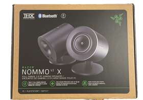 Razer Rz05-04760100-r3u1 Nommo V2 X - Full-range 2.0 Pc Gaming Speakers Thx Spatial Audio Rear