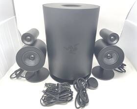 Rz0502470100 Razer Nommo Pro 2.1 Channel Pc Gaming Speakers - Black Very Good
