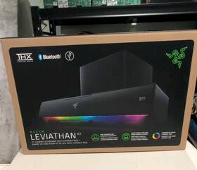 Rz0503920100b Razer Leviathan V2 Bluetooth Gaming Speakers 2-piece Black Open Box No Manual