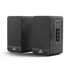 298893072 Redragon Gs813 Wireless Desktop Speakers 2.0 Bookshelf Speaker With 20w Output Bt 5.0/3