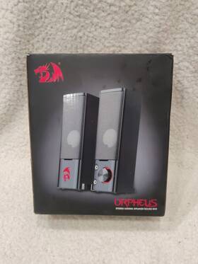 47122621 Redragon Gs550 Orpheus Pc Gaming Speakers 2.0 Channel Stereo Desktop Computer