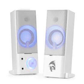 Redragon 673235752 Gs550 Pc Gaming Speakers 2.0 Channel Desktop Computer Sound Bar With Compact