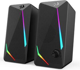 683729740 Redragon Gs510 Rgb Desktop Speakers 2.0 Channel Pc Computer Speaker With 4