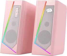 Gs520 Redragon 816617021587 Rgb Desktop Speakers 2.0 Channel Pc Computer Stereo Speaker