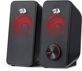 Gs500 Redragon 816617022065 Stentor Pc Gaming 2.0 Channel Stereo Desktop Computer Speaker