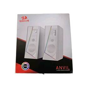 Gs520 Redragon 950376717757 Rgb Desktop Speakers 2.0 Channel Pc Computer Stereo Speaker A4
