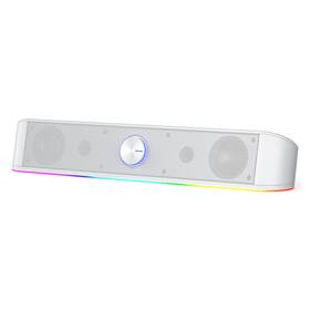 Gs560 Redragon 950376718488 Rgb Desktop Soundbar 2.0 Channel Computer Speaker With Dynamic Light Inch