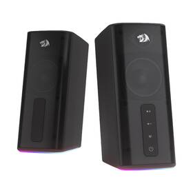 Gs814 Redragon 950376719874 Stereo Desktop Speaker 20w Output 4 Real Units Bt 5.0/3.5mm Aux Enh