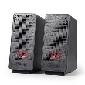 Gs513 Redragon 950376720092 Pc Gaming Speaker 2.0 Channel Stereo Desktop Computer