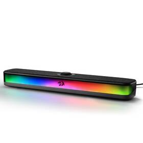 Gs515 Redragon 950376728708 Rgb Desktop Soundbar 2.0 Channel Stereo Computer Speakers For