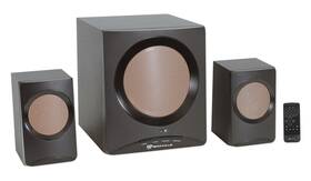 Rockville 819216022320 Rock Media Home/computer Speakers Subwoofer/bluetooth/usb/sd/fm Remote