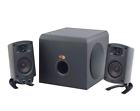 Romedia 2.1 Thx Klpipsch Klipsch Certified Computer Speaker System Black Open