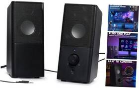 Ruihua 663250991636 H21 Classic Computer Speakers For Desktop Pc Full Stereo Sound Usb-powered