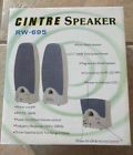 Rw-695 Cintre Gaming Music Computer Speakers New In Box