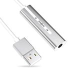 Rytaki Usb Sound Card External Converter Audio Adapter Aux Stereo