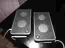 970155-0914 S-0155a Logitech V20 Usb Powered Notebook Speakers Grey With Case