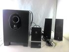 S-0285a Logitech X-240 Computer Speakers 097855039866