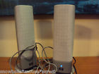 S-n2050424550 Hp Tall Thin Computer Speakers Optional Subwoofer Output Connector Cord