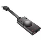 S1 Kotion Usb Sound Card Adapter External Audio Stereo 6935358000690
