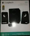 S980-000941x Logitech Z213 2.1 Multimedia Speakers
