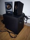 S980-001053x Logitech Multimedia Speakers Black