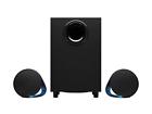 S980-001300x Logitech Lightsync Pc Gaming Speakers Game Driven Rgb Lighting Bluetooth