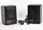 Sa 30m Koss Digital Ready Computer Stereo Speaker System Black Battery Power