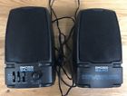 Sa-40 Koss Aux Speakers Computer Laptop No Battery Dc Cable