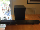 Sa-ct260 Sony Active Speaker System Model Bar And Sub Woofer