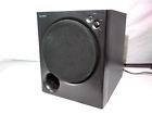 Sa-wm200 Sony Powered Active Sub Woofer Stereo Speaker Deep Bass Working