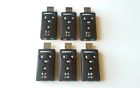 Sabrent Usb External Sound Card Virtual Surround Adapter