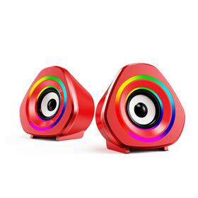 Epy0510810378195ab Sada Home Speaker Set Desktop Pc Speakers 3.5mm Wired Laptop V8d6