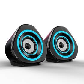 Nbw7465937053432mc Sada Home Speaker Set Desktop Pc Speakers 3.5mm Wired Laptop P1i2